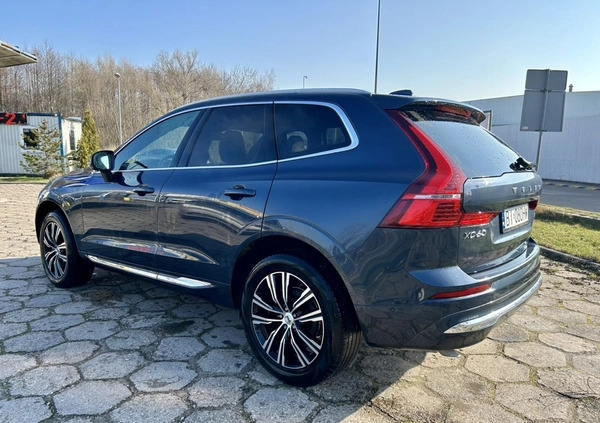 Volvo XC 60 cena 159900 przebieg: 18900, rok produkcji 2022 z Białystok małe 781